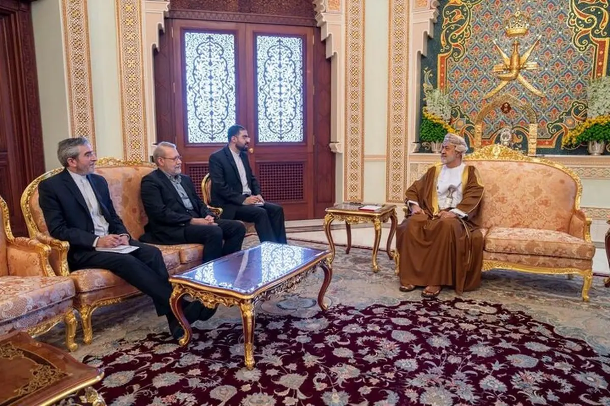 
Iran's top security official received by Sultan of Oman
