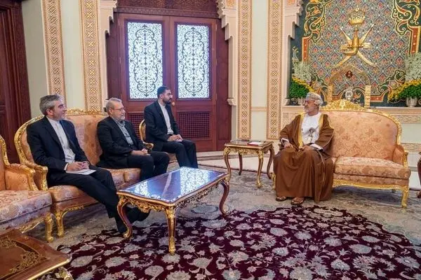 
Iran's top security official received by Sultan of Oman

