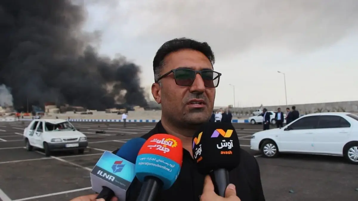 لزوم تسریع در پرداخت بیمه خسارت دیدگان حادثه انفجار بندر شهید رجایی / شرکت های بزرگ خودروسازی کشور برای تعمیر وسایل نقلیه مردم پای کار بیایند +فیلم