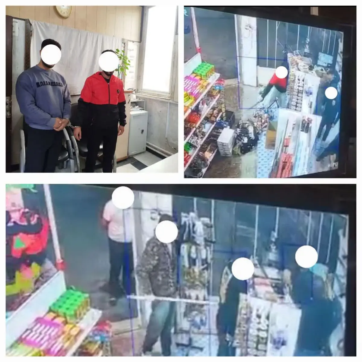 دستگیری ۲ متهم به تخریب سوپرمارکت در محله دانش‌آباد اردبیل