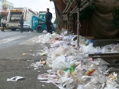 توزیع ۵ هزار کیسه پارچه ای میان عزاداران حسینی