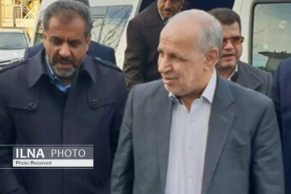 ورود معاون رئیس جمهور به استان قزوین