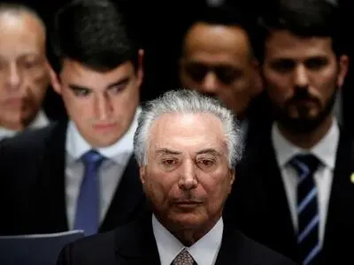 Brazil's Rousseff ousted by Senate, Temer sworn in