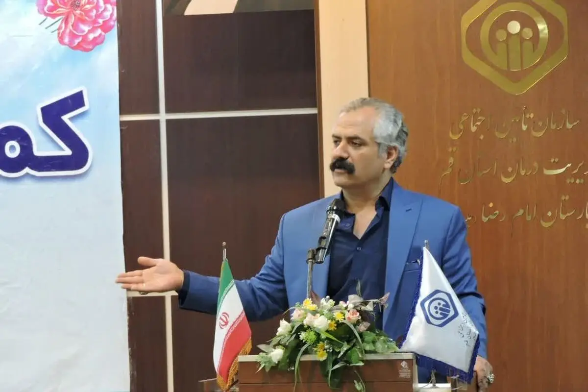 ۸۰۰ هزار نفر در قم تحت پوشش تأمین اجتماعی هستند/ حق استان بیمارستانی با ظرفیت ۱۲۰ تخت نیست