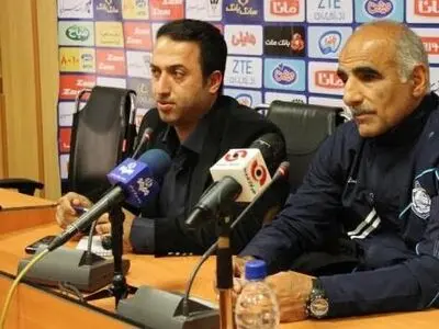 مربی ملوان: برای برد آمدیم و هیچ‌گاه از ملوان بازی تدافعی  ندیده‌اید