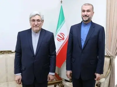 محسن نذیری اصل نماینده ایران در سازمان‌های بین‌المللی مستقر در وین شد