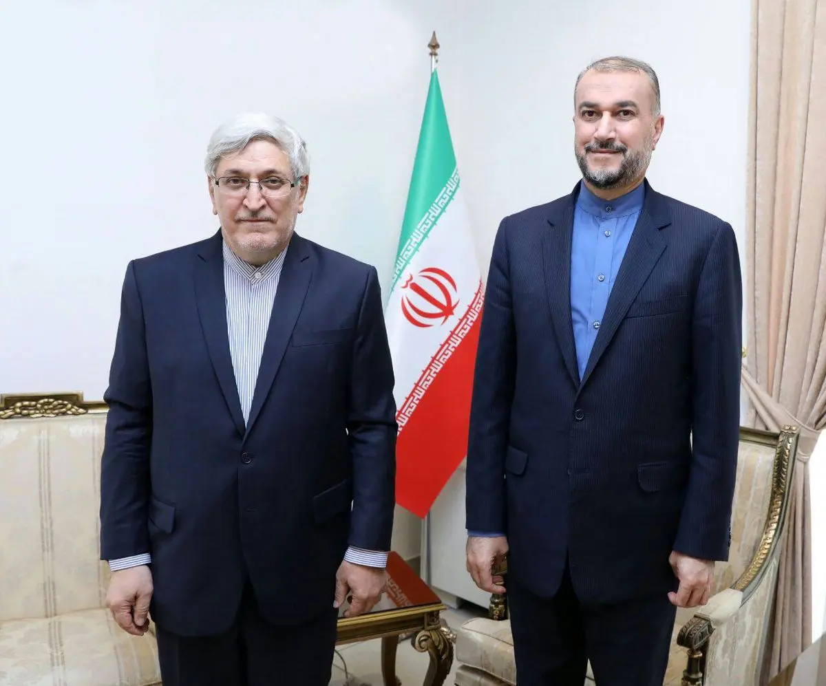 محسن نذیری اصل نماینده ایران در سازمان‌های بین‌المللی مستقر در وین شد
