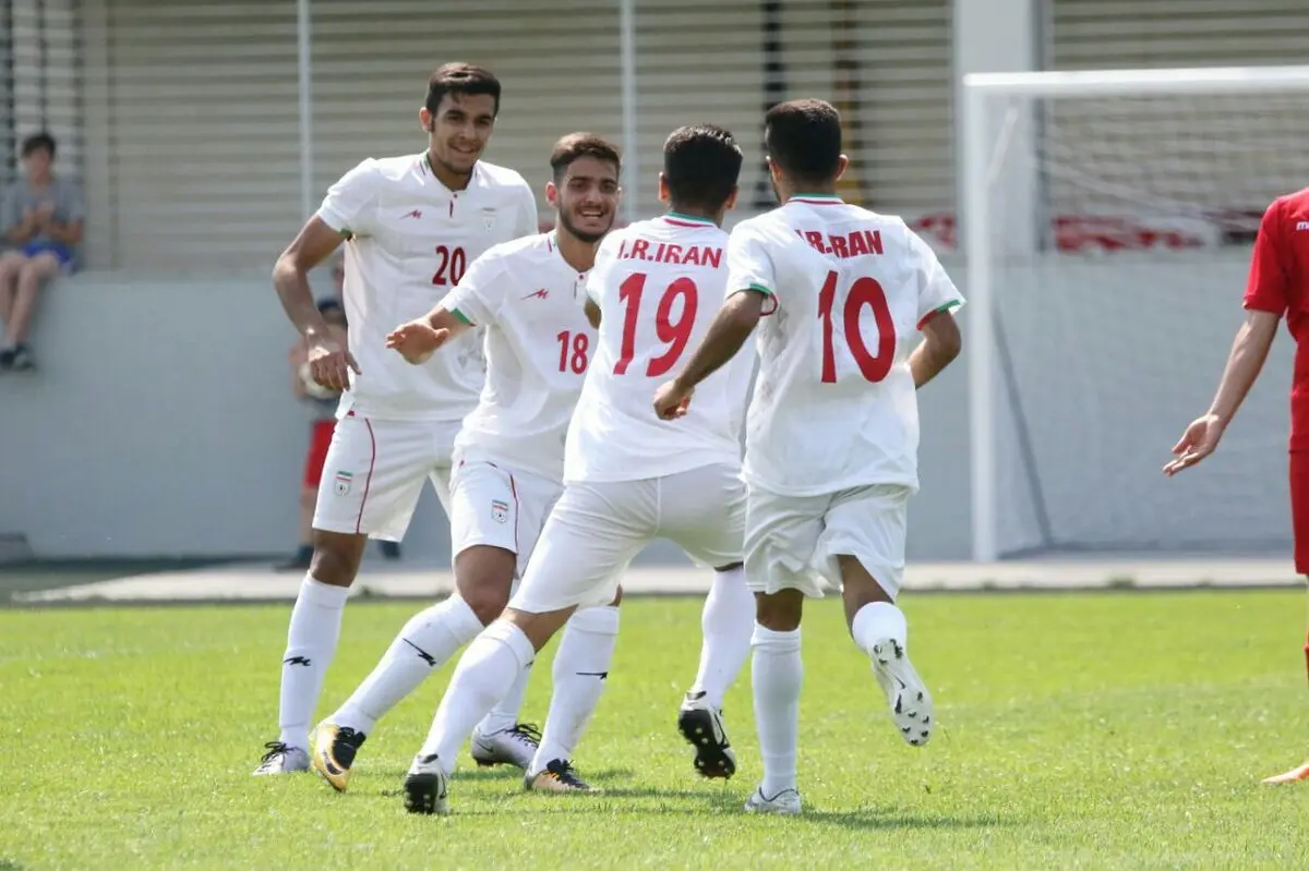 برتری جوانان ایران برابر ارمنستان