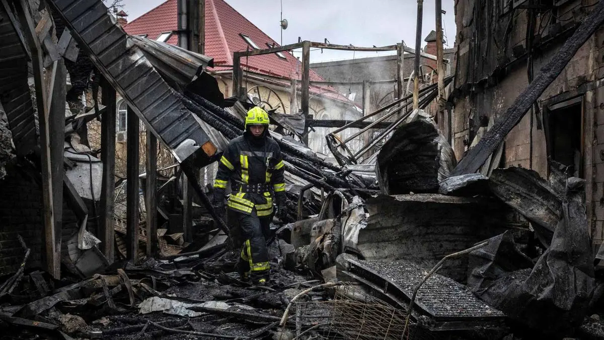 زلنسکی: خانه‌ها و نیروگاه‌ها را در عید بسوزانید، پاسخ سخت خواهد بود
