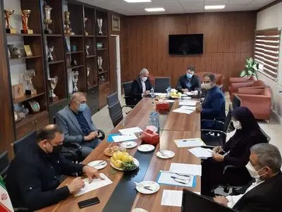 جلسه هیات رئیسه فدراسیون کاراته برگزار شد