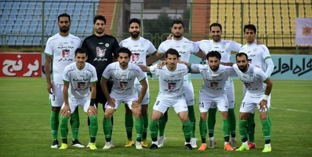 جشن بازیکنان ذوب آهن بعد تمرین(عکس)