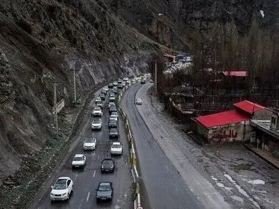 جاده کندوان یکطرفه شد