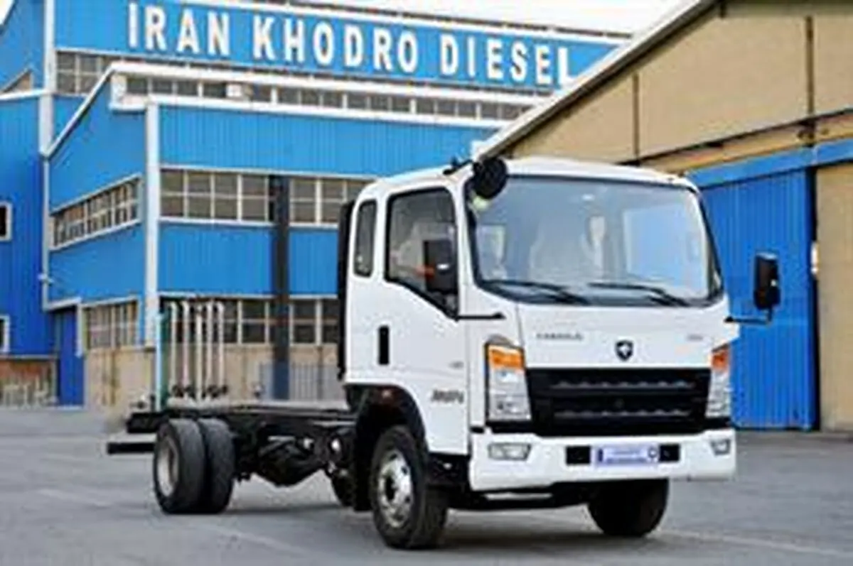  آغاز فروش کامیونت جدید پرسیکا ایران خودرو دیزل از دهم اسفند ماه 
