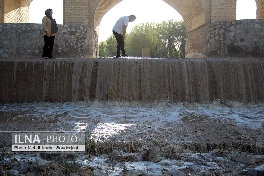 بازگشایی زاینده‌رود