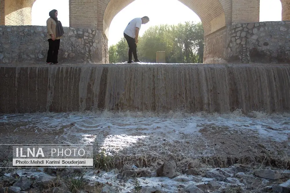 بازگشایی زاینده‌رود