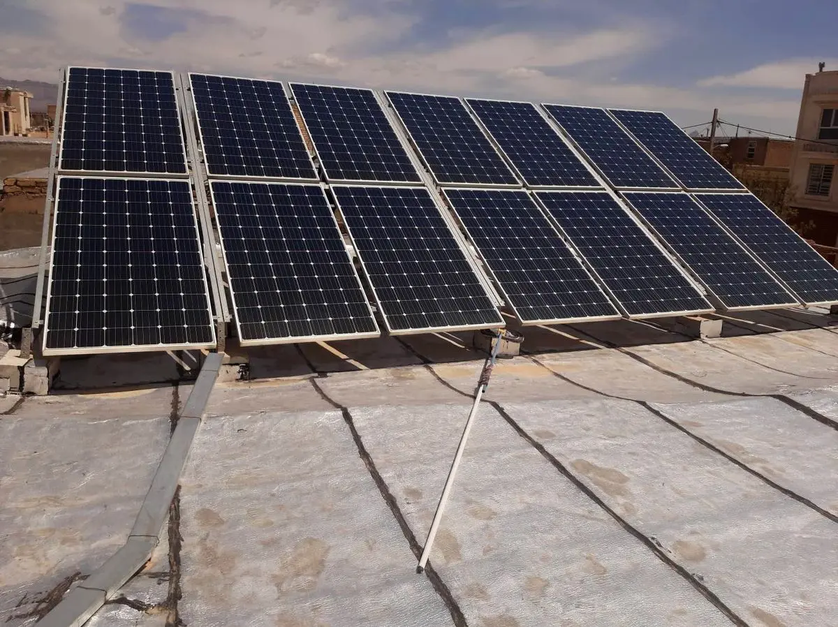 تسهیلات ۳۰۰ میلیونی برای احداث نیروگاه‌های خورشیدی خانگی در فارس