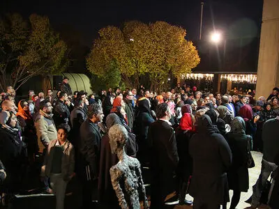 عکس‌ها و یادگاری‌های فریده لاشایی در موزه هنرهای معاصر