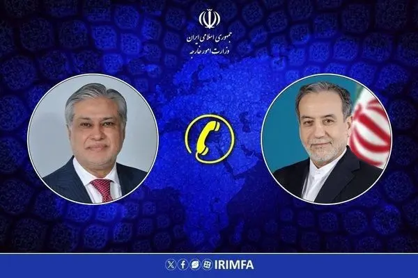 عراقجي يناقش هاتفيا مع نظيريه الباكستاني والعُماني تطورات المسار الدبلوماسي