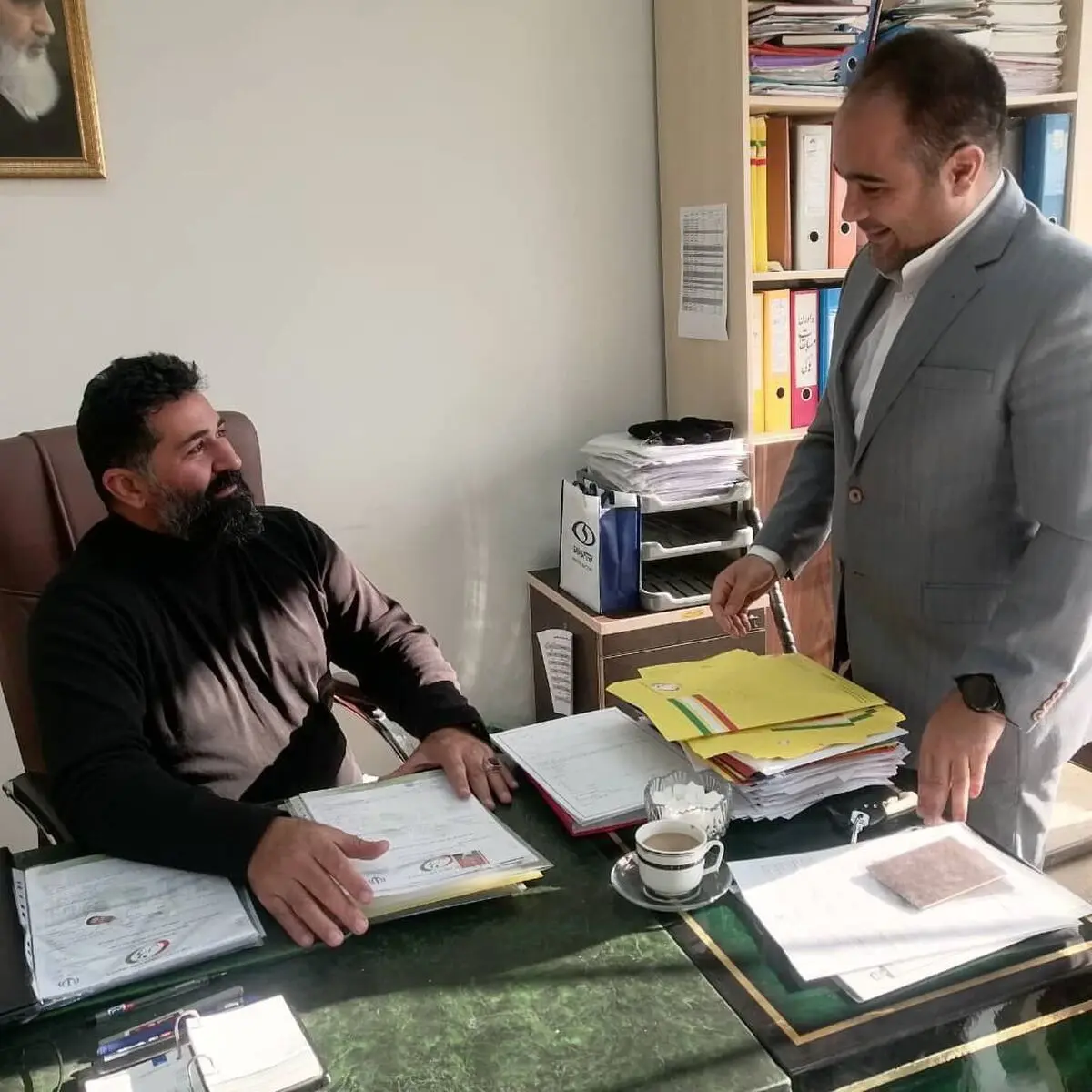 ثبت نام دبیر فدراسیون اسکیت برای  انتخابات فدراسیون هاکی 