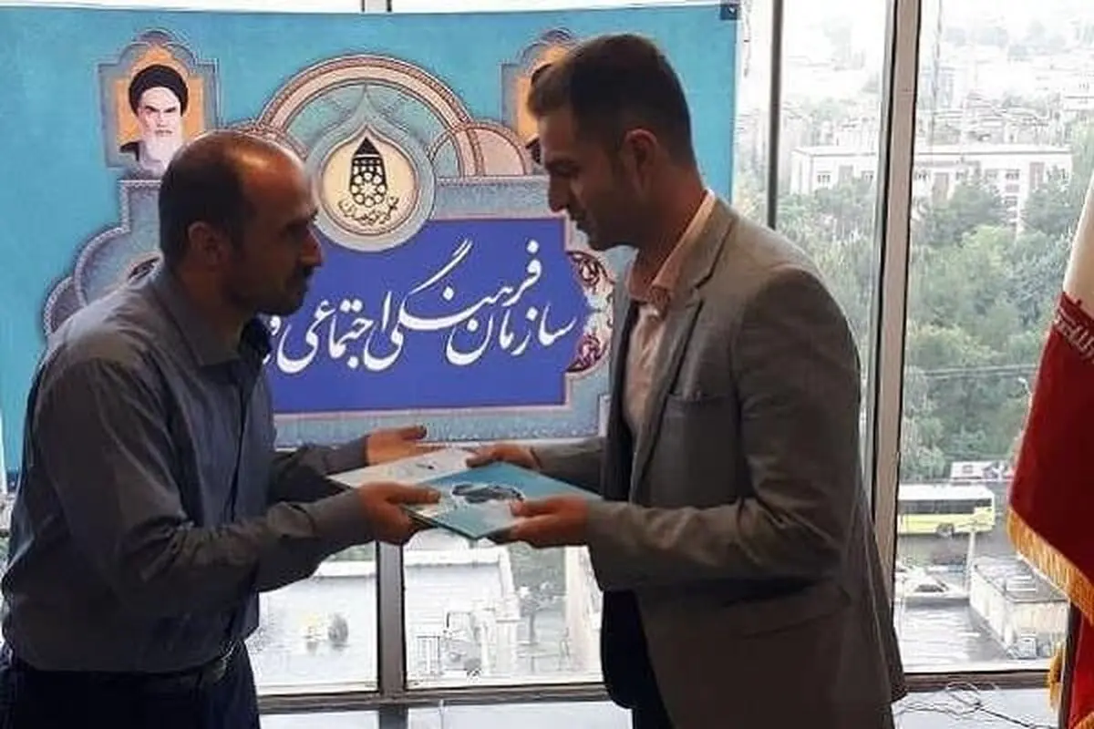 جنجال پیام حیدری در لیگ دسته دوم ایران