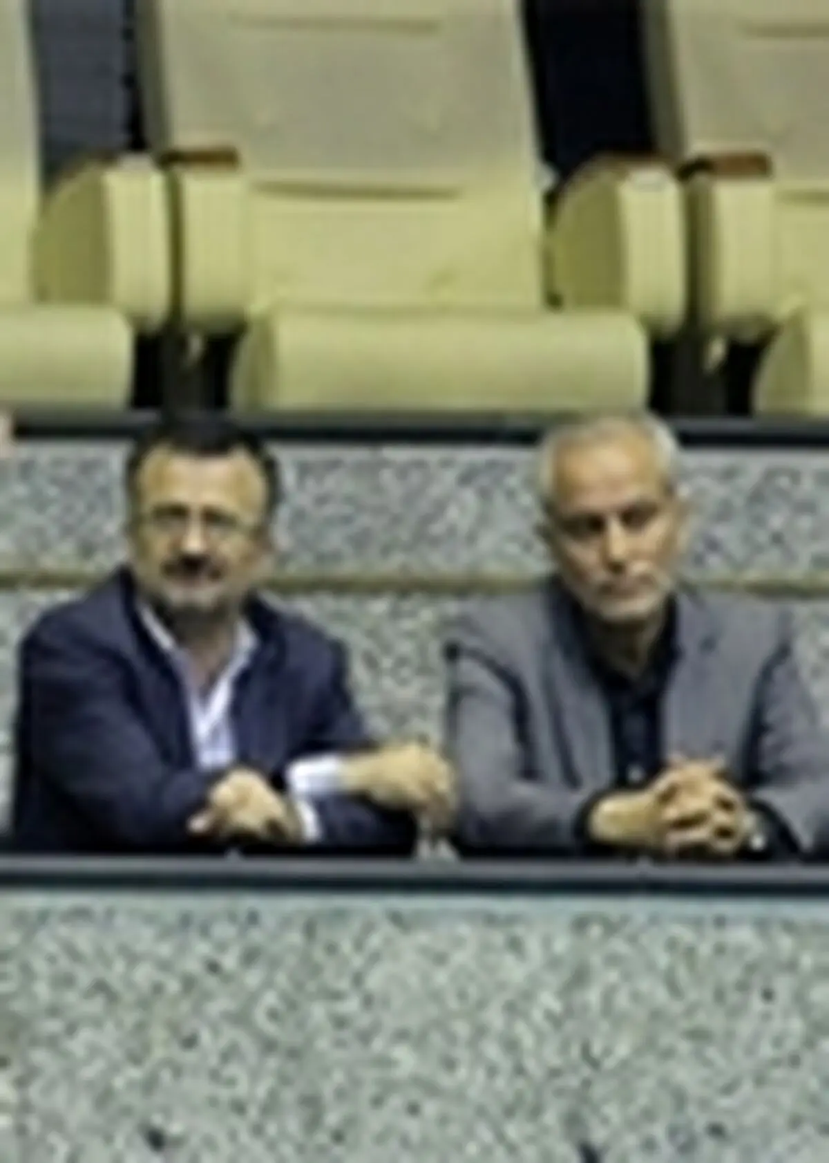 بازدید سرزده سجادی از اردوی تیم ملی والیبال