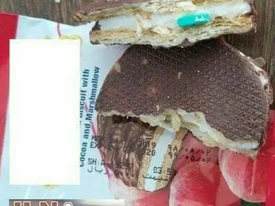 کیک های آلوده به قرص به فردیس رسید