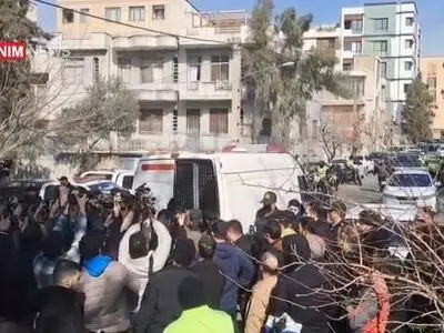 حضور متهمین به قتل مرحوم خالقی در محل وقوع جرم + فیلم