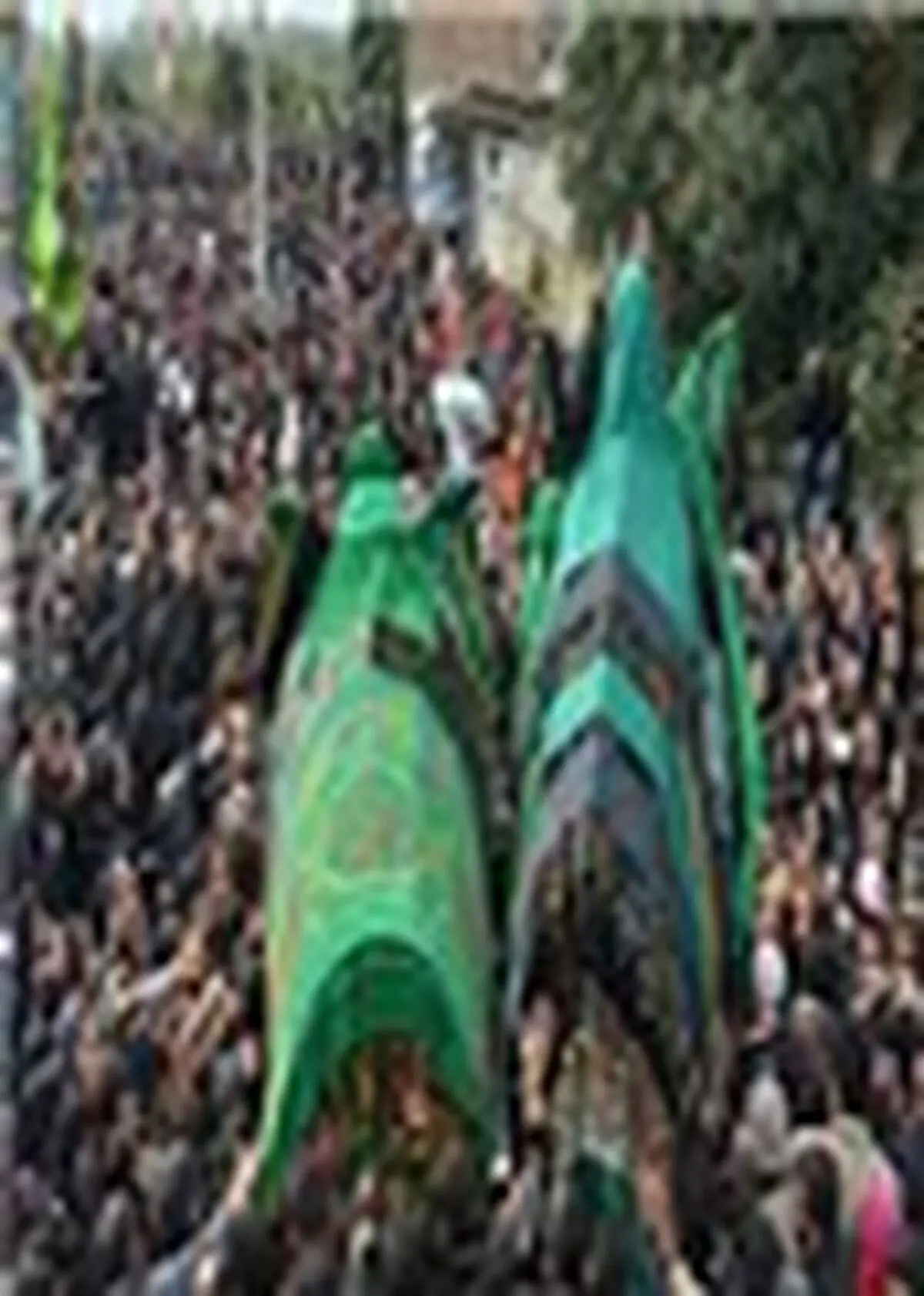 نخل گردانی اورطشت مازندران آئینی از عزای حسینی