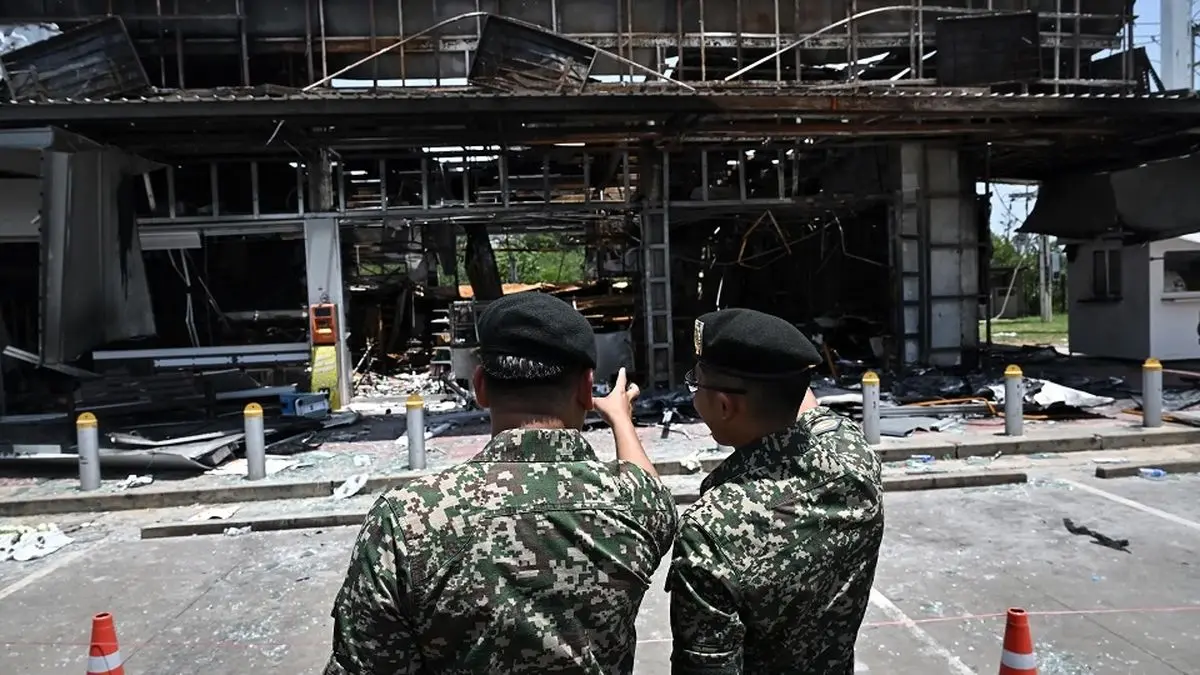 آوارگی نیم میلیون تن در پی درگیری‌های تایلند و کامبوج