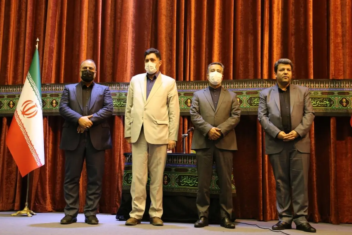 تقدیر از آزادگان سازمان سینمایی