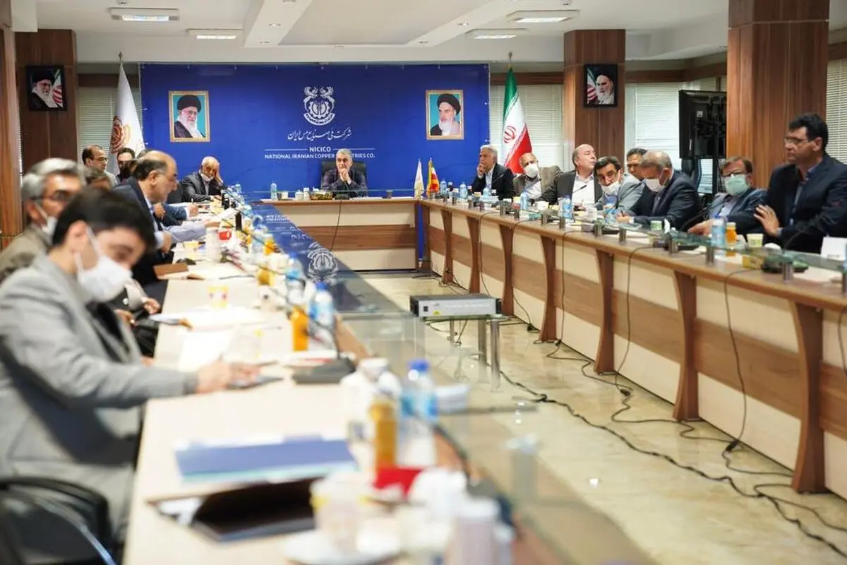 برنامه‌های جهش تولید در صنعت مس بررسی شد