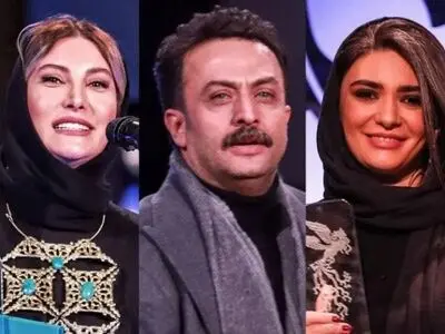 برندگان سیمرغ فجر 43 + اینفوگرافیک