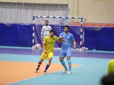 ویدیو: خلاصه فوتسال فولاد زرند و شهرداری ساوه