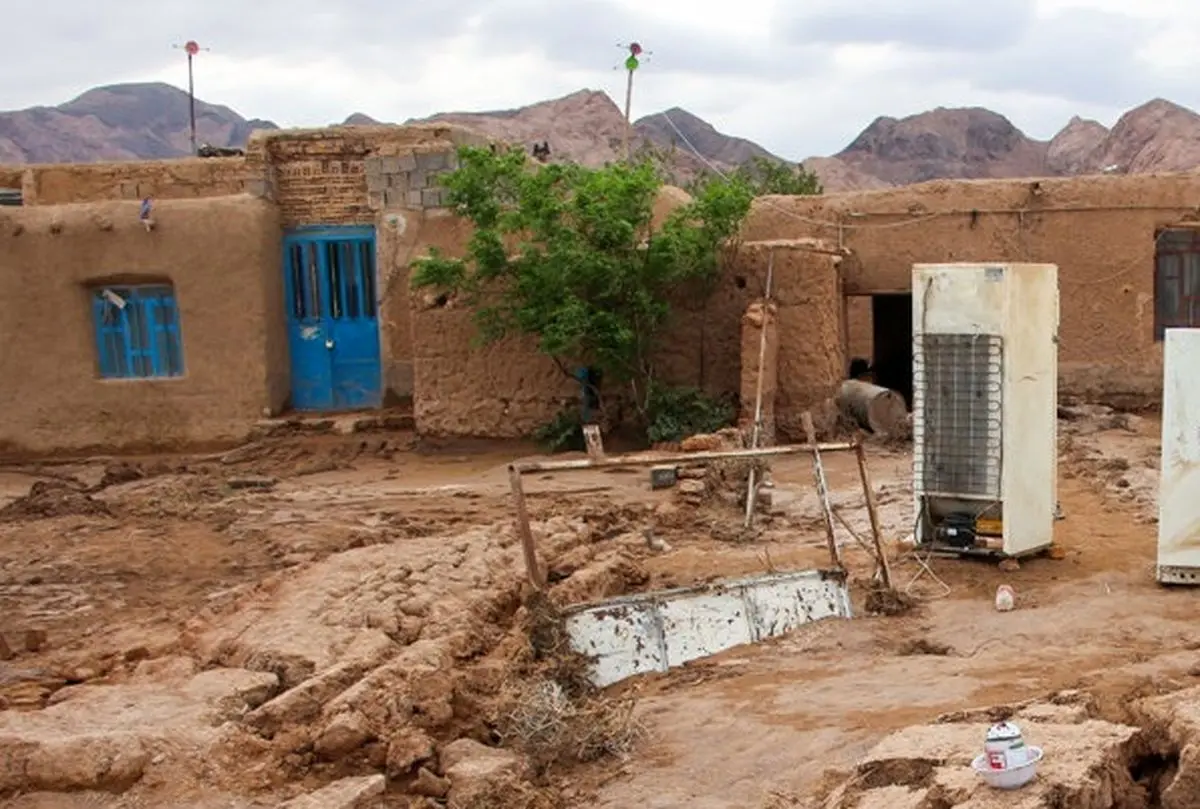 یک روستا در شهرستان خواف تخلیه شد