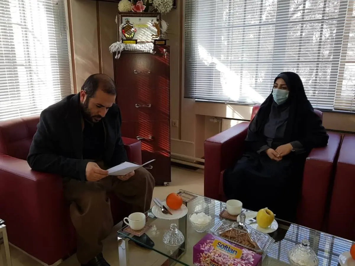 دیدار مدیرکل کتابخانه‌های عمومی آذربایجان‌غربی با نماینده مجلس و فرماندار سردشت