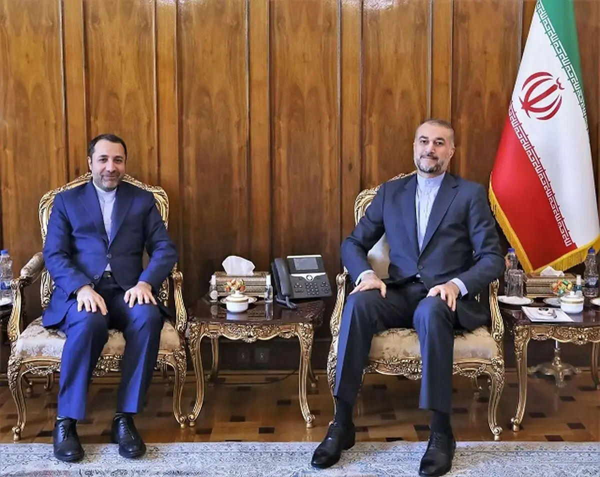 FM Amirabdollahian meets Iran’s envoy to Doha to discuss boosting ties