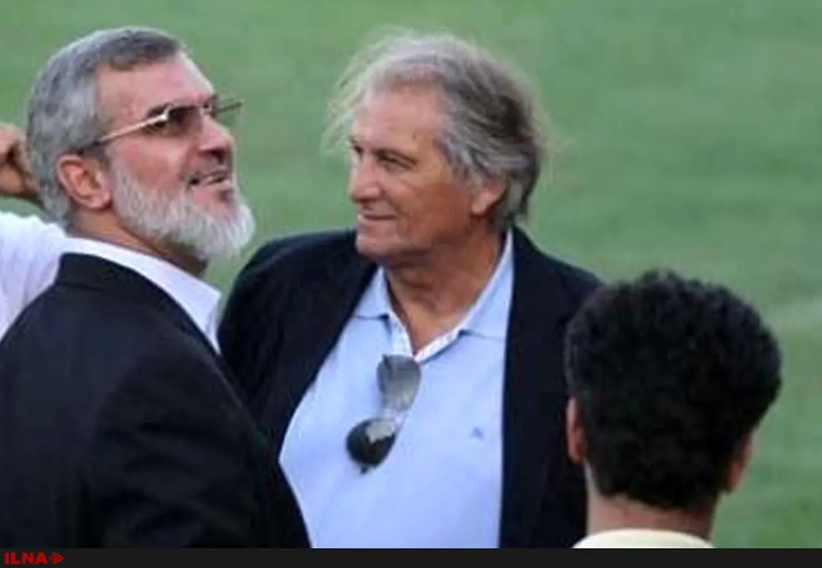 رویانیان محرومیت پرسپولیس را به شوخی گرفت؛ بروید از فامیل مانوئل بپرسید!