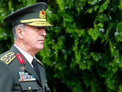 رئیس ستاد کل ارتش ترکیه عازم سوچی شد