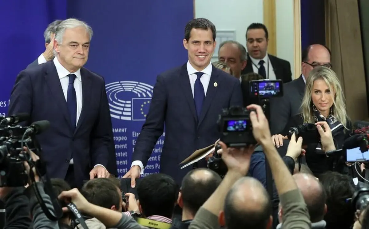 اروپا فشارها بر دولت مادورو را افزایش دهد