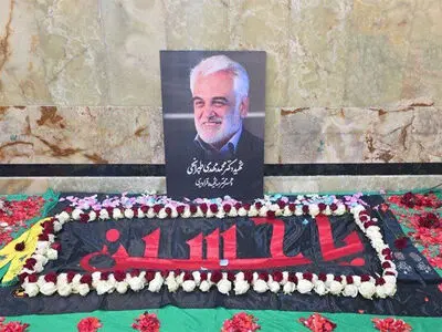 پیکر شهید طهرانچی و همسرش در حرم عبدالعظیم حسنی(ع) به خاک سپرده شد