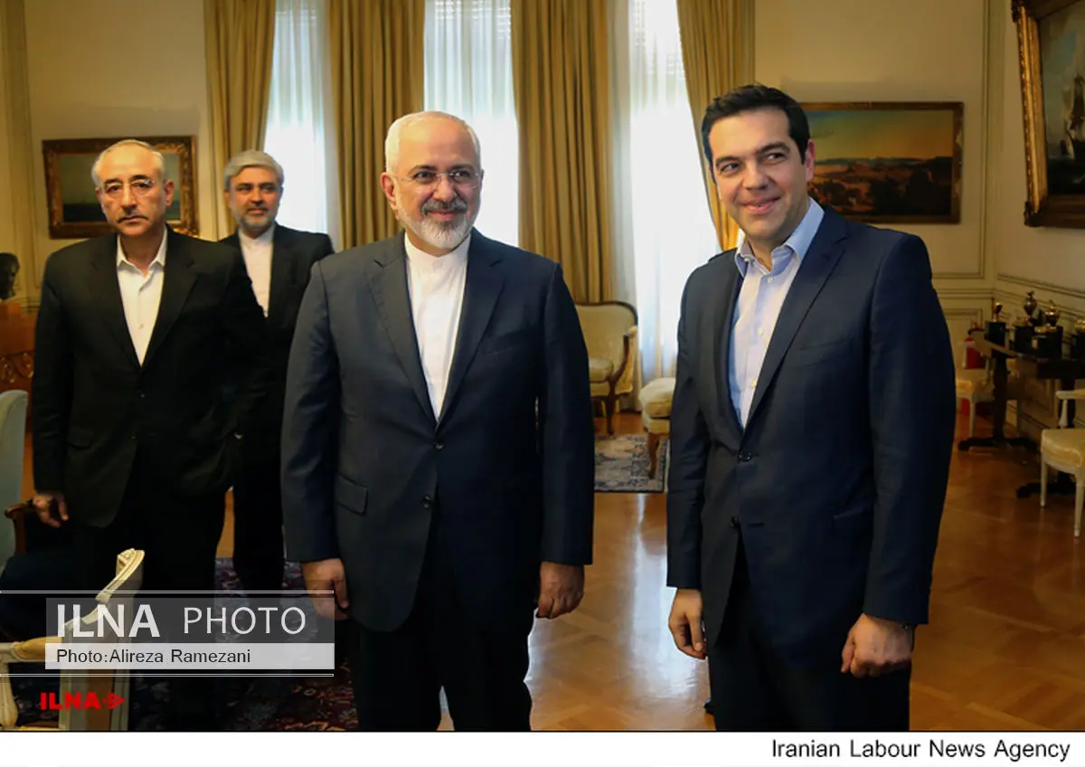 تهران هیچ محدودیتى براى گسترش روابط با آتن ندارد