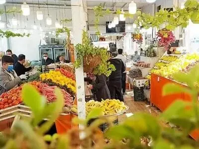 عرضه میوه و مواد پروتئینی با تخفیف ویژه در شیراز  