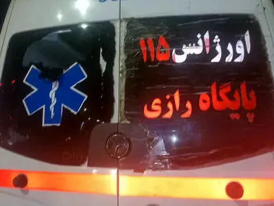 آسیب دیدن 7 دستگاه آمبولانس در ناآرامی‌های اخیر