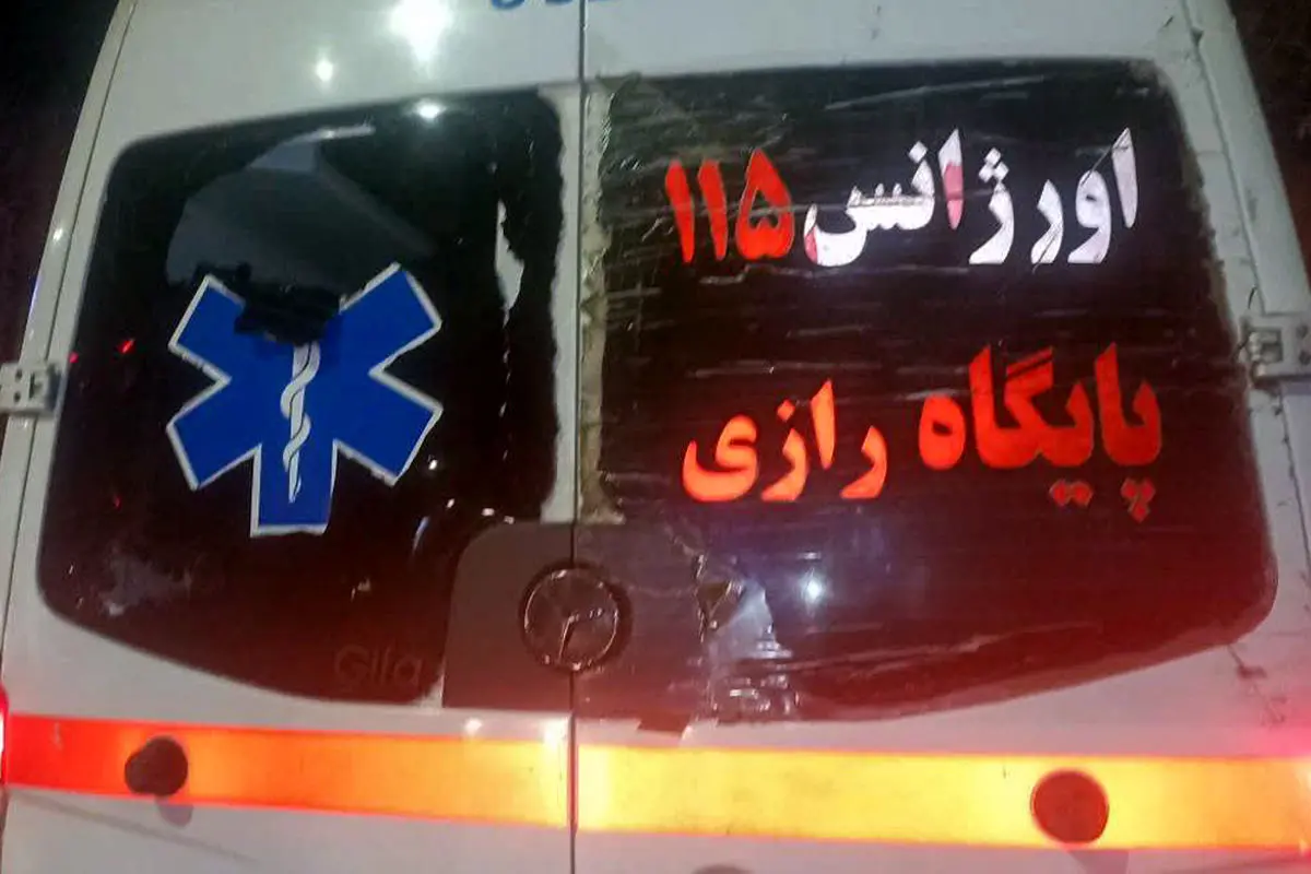 آسیب دیدن 7 دستگاه آمبولانس در ناآرامی‌های اخیر