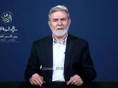 پیام تبریک دبیر کل جنش جهاد اسلامی به شیخ نعیم قاسم در پی توافق آتش بس