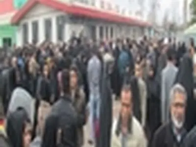 اعزام کاروان پیاده اربعین از آستانه‌اشرفیه به کربلای معلی
