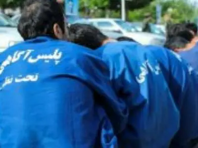 دستگیری باند سارقان منزل و احشام در آبادان