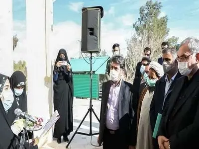 بازدید وزیر بهداشت از بیمارستان خاتم و پروژه‌های بهداشتی - درمانی استان یزد 