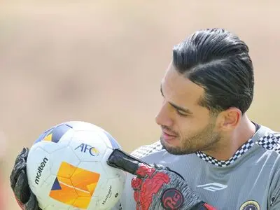 دروازه‌بان سپاهان تا اطلاع ثانوی محروم شد