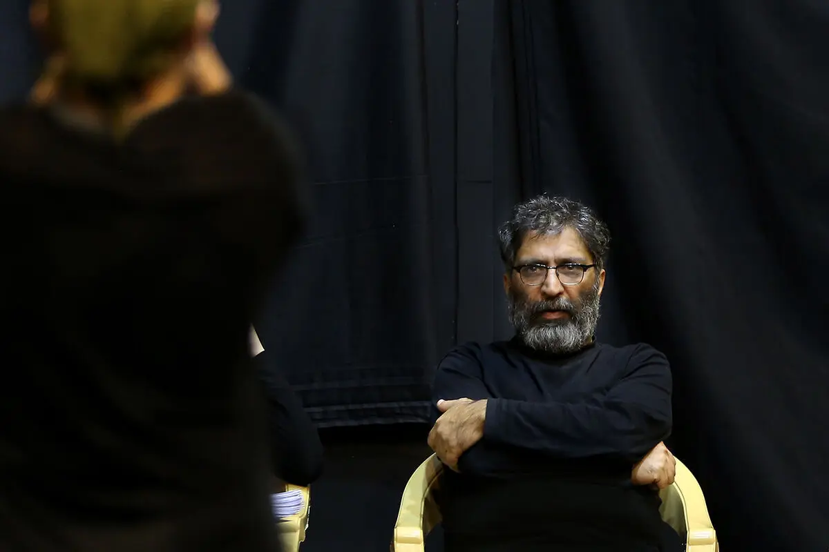 محمد رضایی‌راد با نمایش «فعل» به تئاتر شهر می‌رود